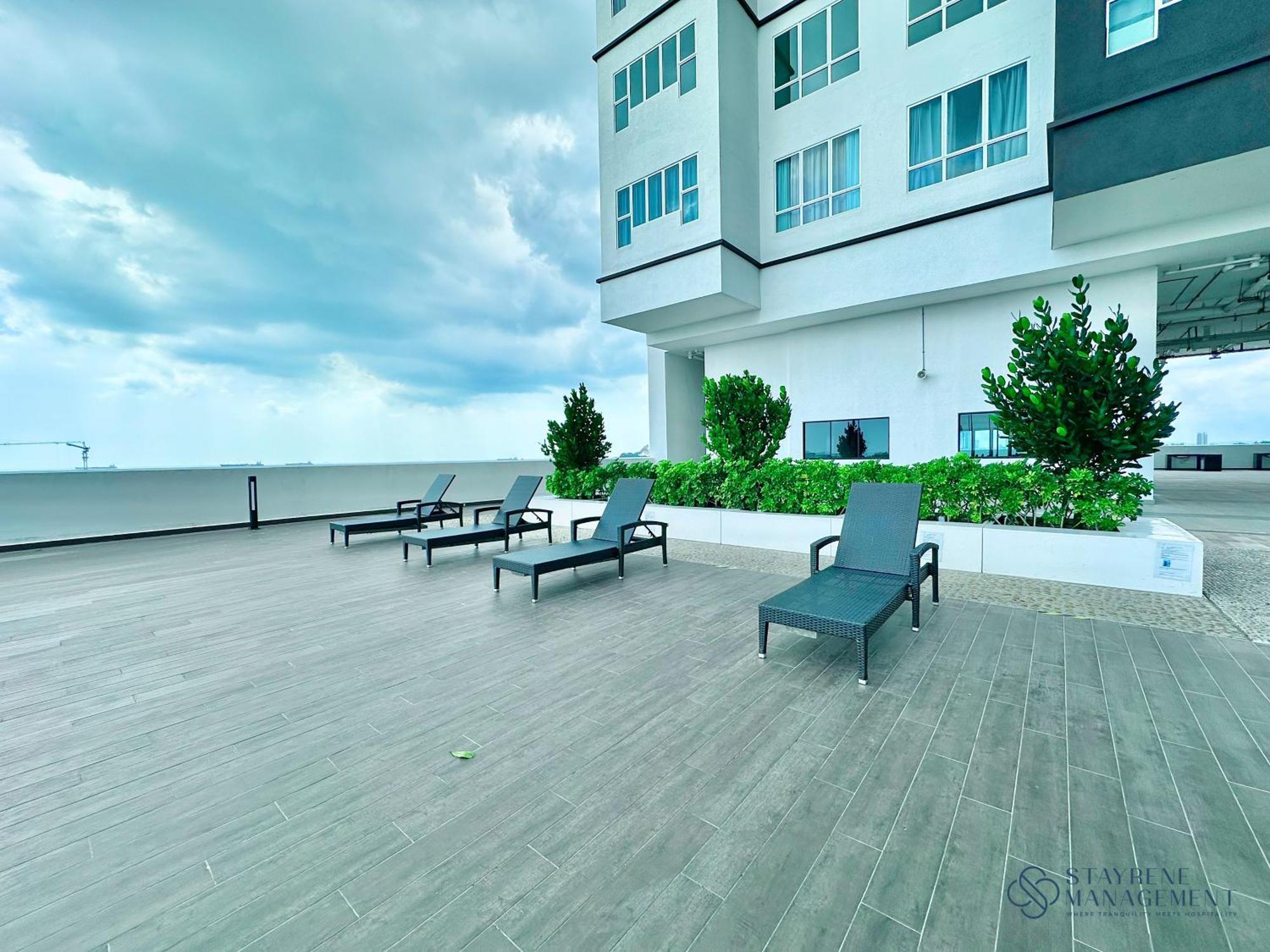 Amber Cove Melaka Sea View By Stayrene Bagian luar foto