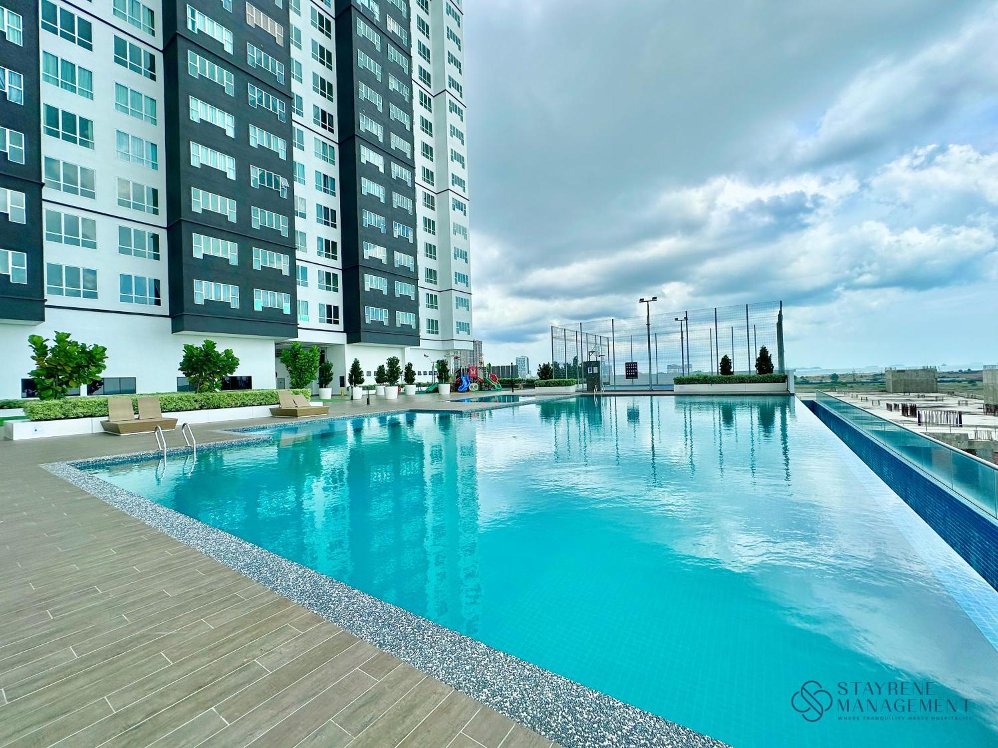 Amber Cove Melaka Sea View By Stayrene Bagian luar foto