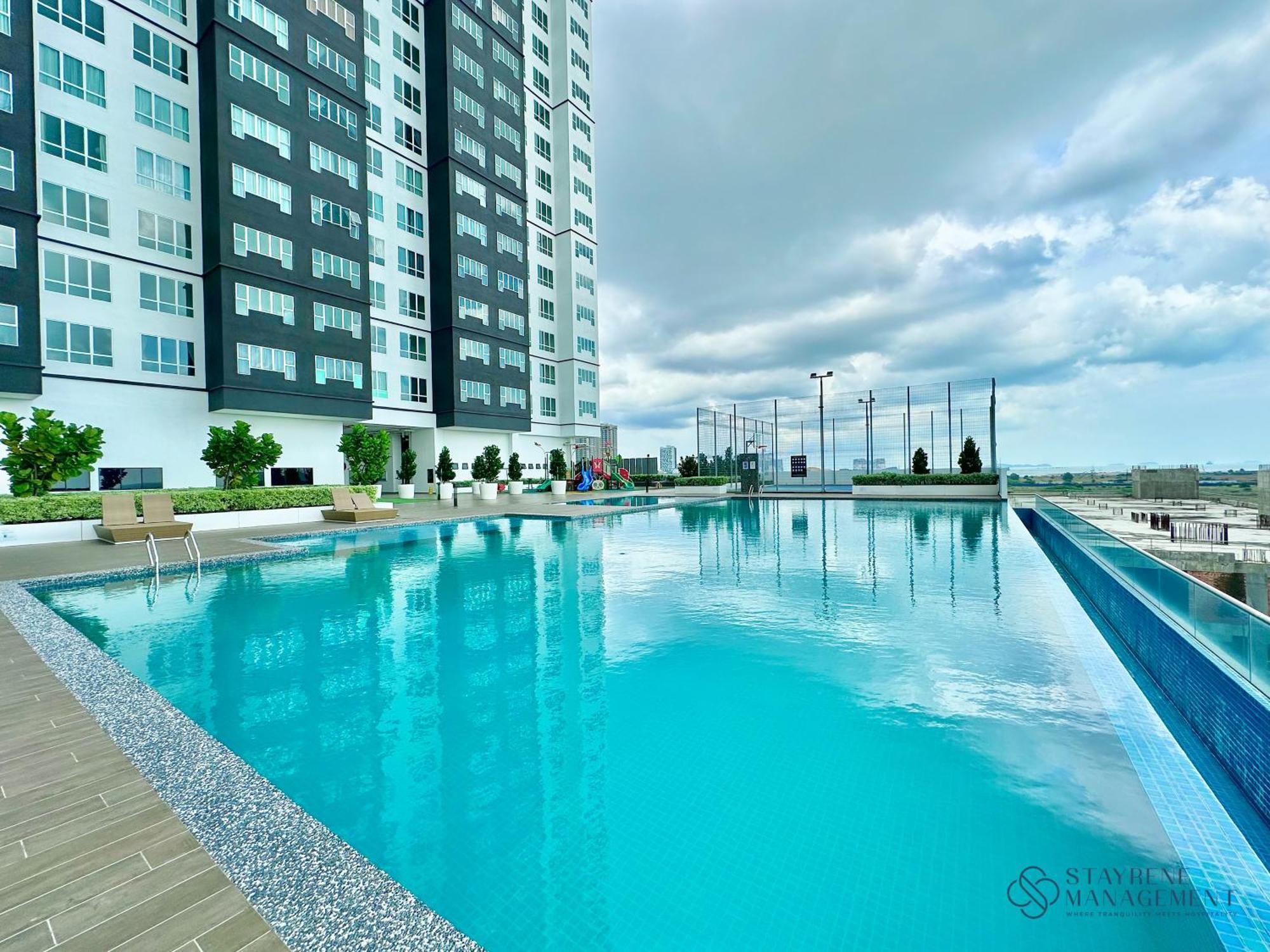 Amber Cove Melaka Sea View By Stayrene Bagian luar foto