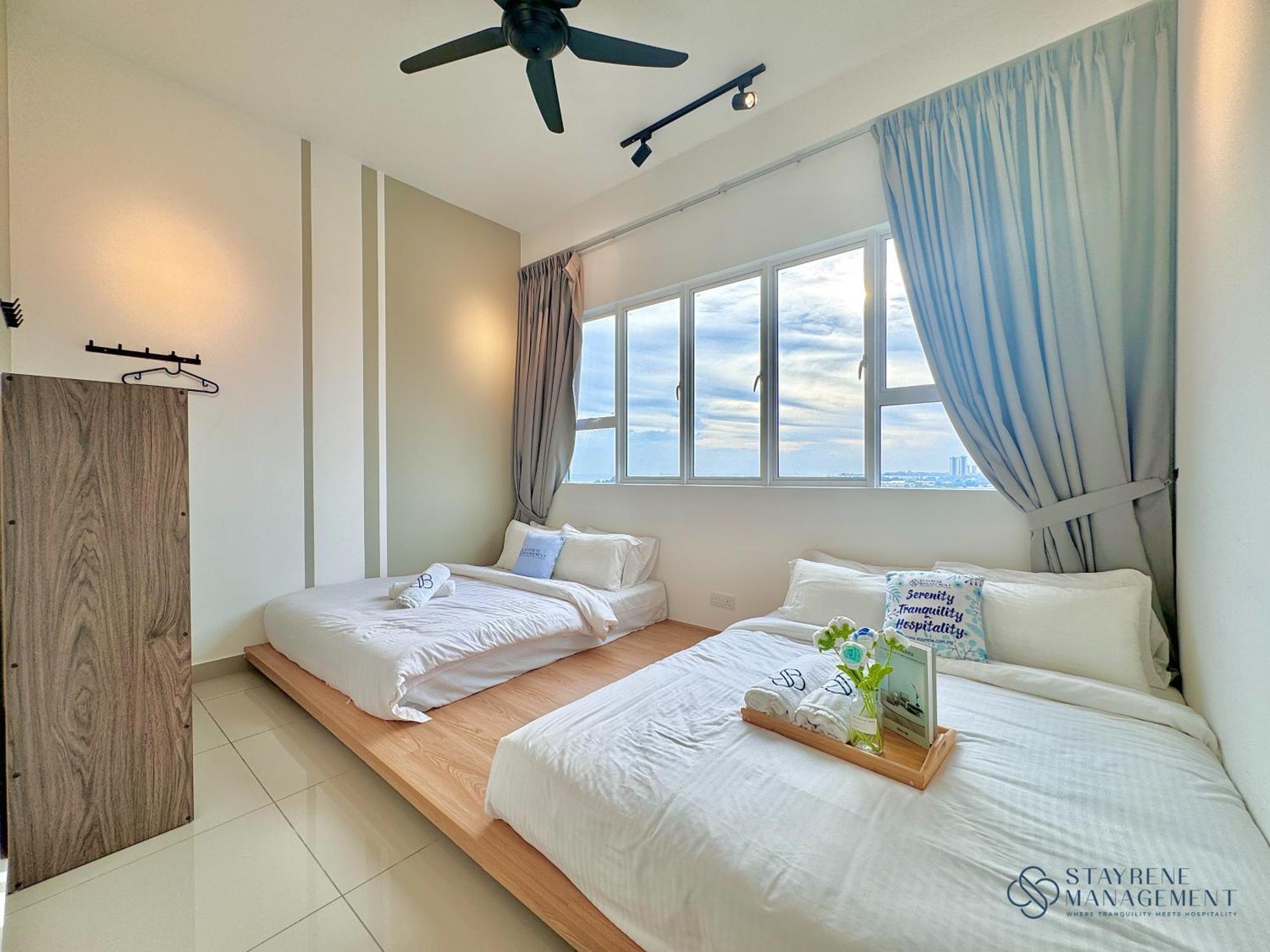 Amber Cove Melaka Sea View By Stayrene Bagian luar foto