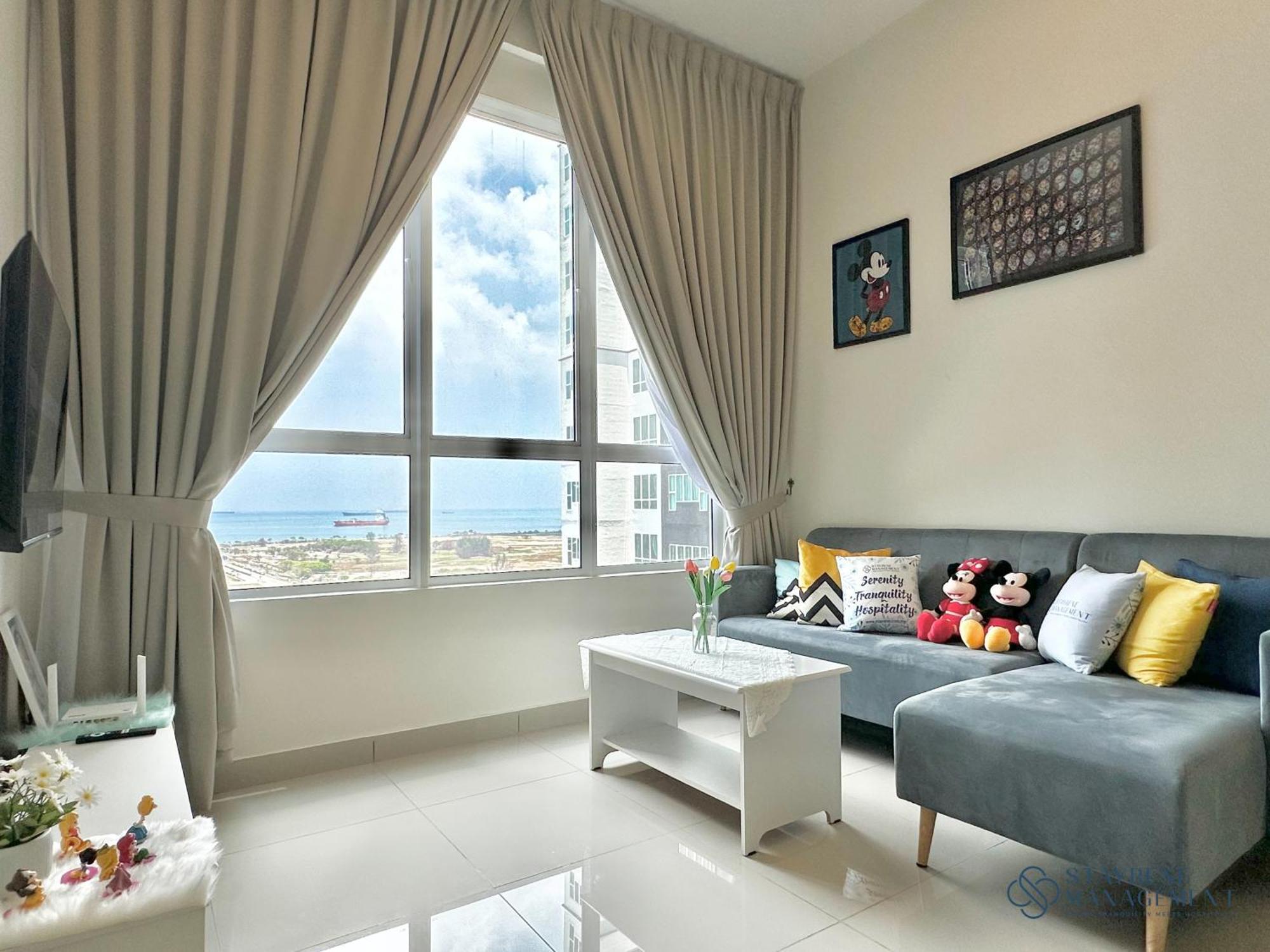 Amber Cove Melaka Sea View By Stayrene Bagian luar foto