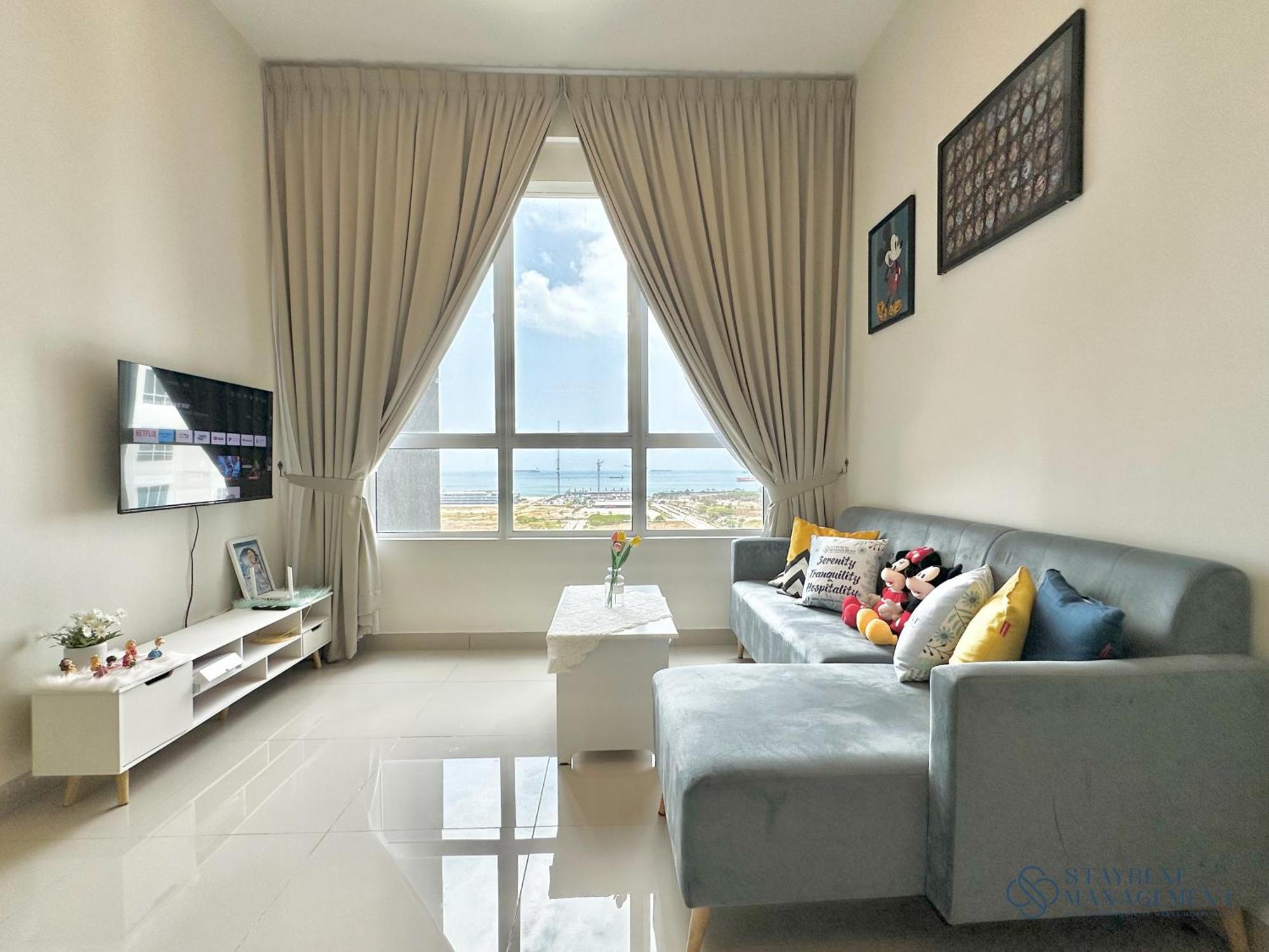 Amber Cove Melaka Sea View By Stayrene Bagian luar foto